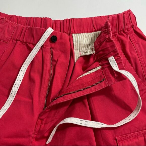 Tommy Bahama Men’s Red Relax Casual Cargo Shorts Size Large - Picture 4 of 6